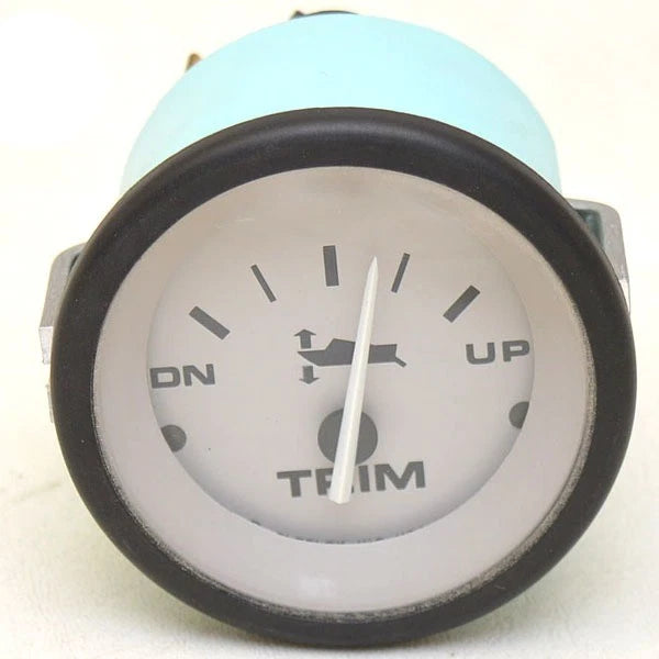 Teleflex Boat Trim Gauge 62373 - Lund OMC - Johnson Evinrude Driftwood