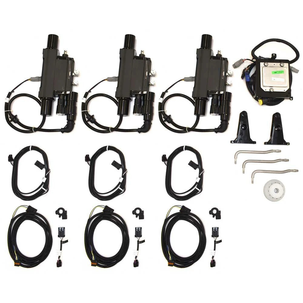 Mercury Boat Actuators 8M0116586 - Helm Main Station Triple OB (kit)