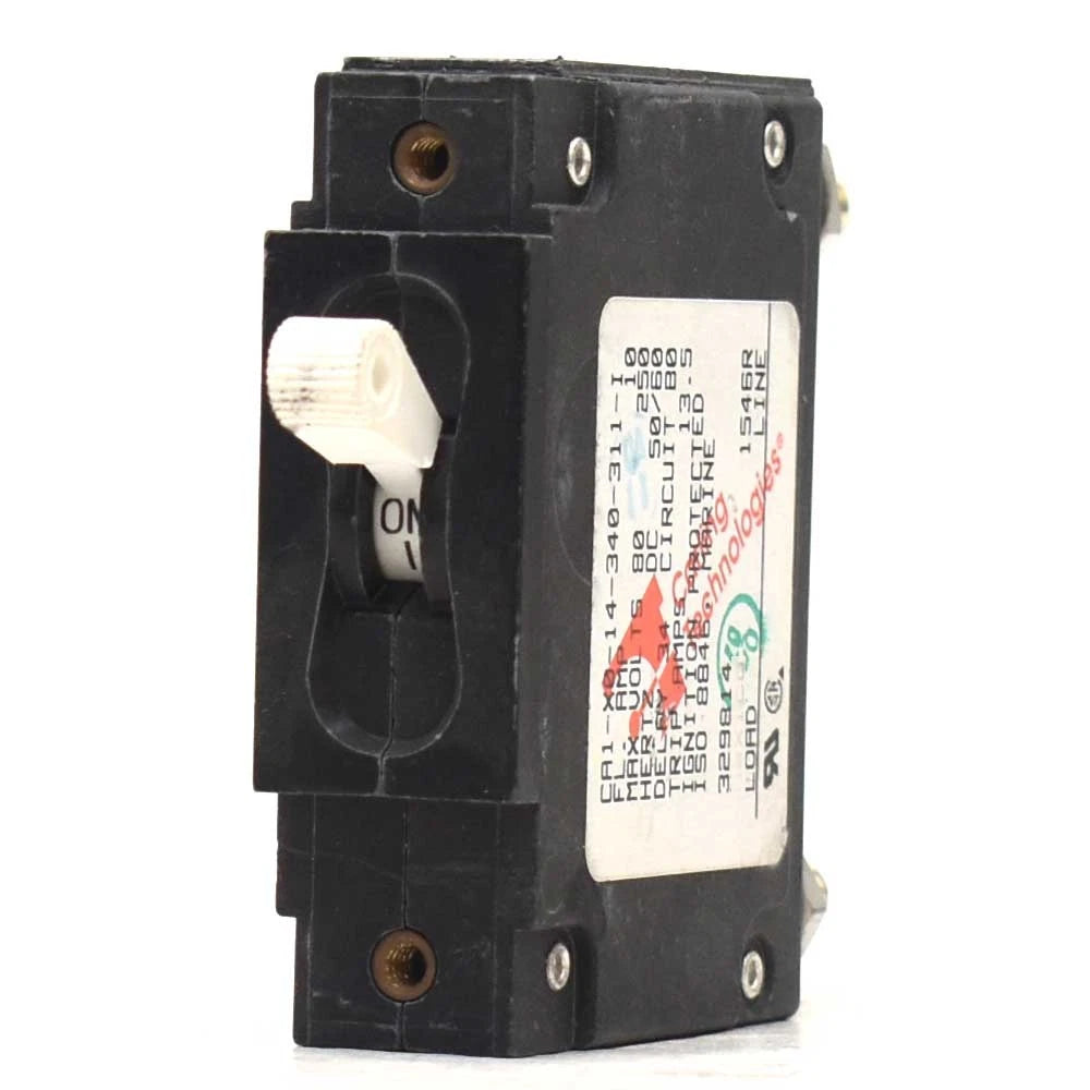 Carling Boat Toggle Breaker Switch CA1-X0-14-340- 311-I - 250V 10A