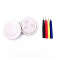 Lubrication Dish Watch Clock Repair Tool Precision Oiler Pen Needle with Oil Cup