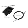 Easily Adjustable Replacement Pull Handle Set for Outdoor Seating Areas