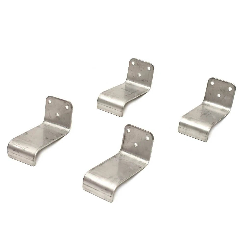 Boat Fuel Tank Mounting Brackets - Aluminum (set of 4)