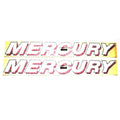 Mercury Quicksilver Boat Decal 37-883526A06 - 60 EFI Set