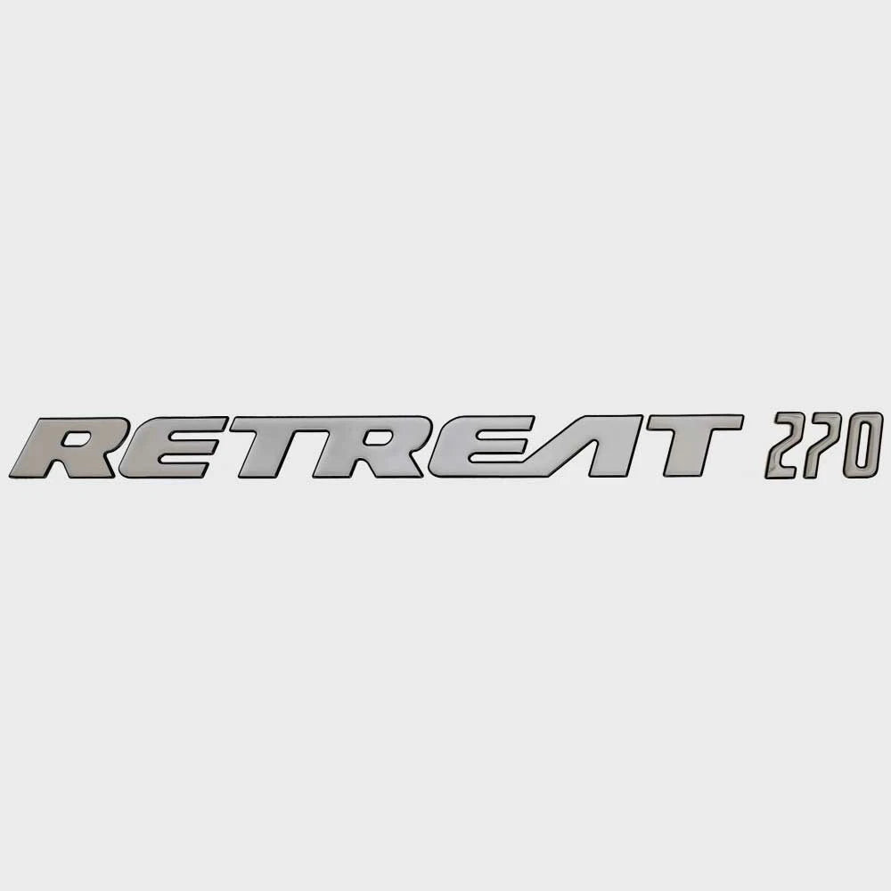 Lowe Boats Raised Emblem Model Decal 2312450 - Retreat 270 Sticker