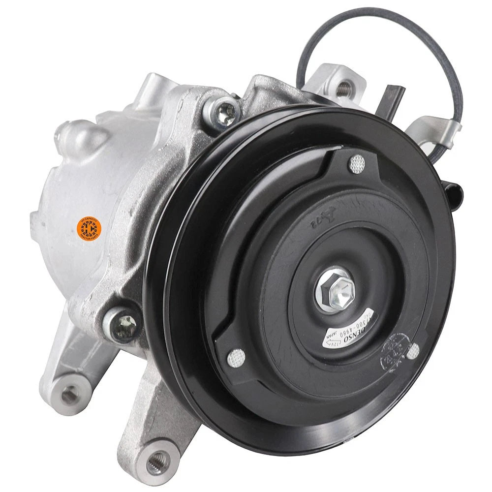 Air Conditioning Compressor W Clutch Nippondenso Style Fits Denso Fits Kubota M8
