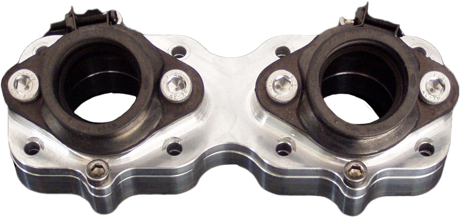 MODQUAD Intake Manifold 34/36mm Carbs Fits Yamaha YFZ350 Banshee 1987-1996