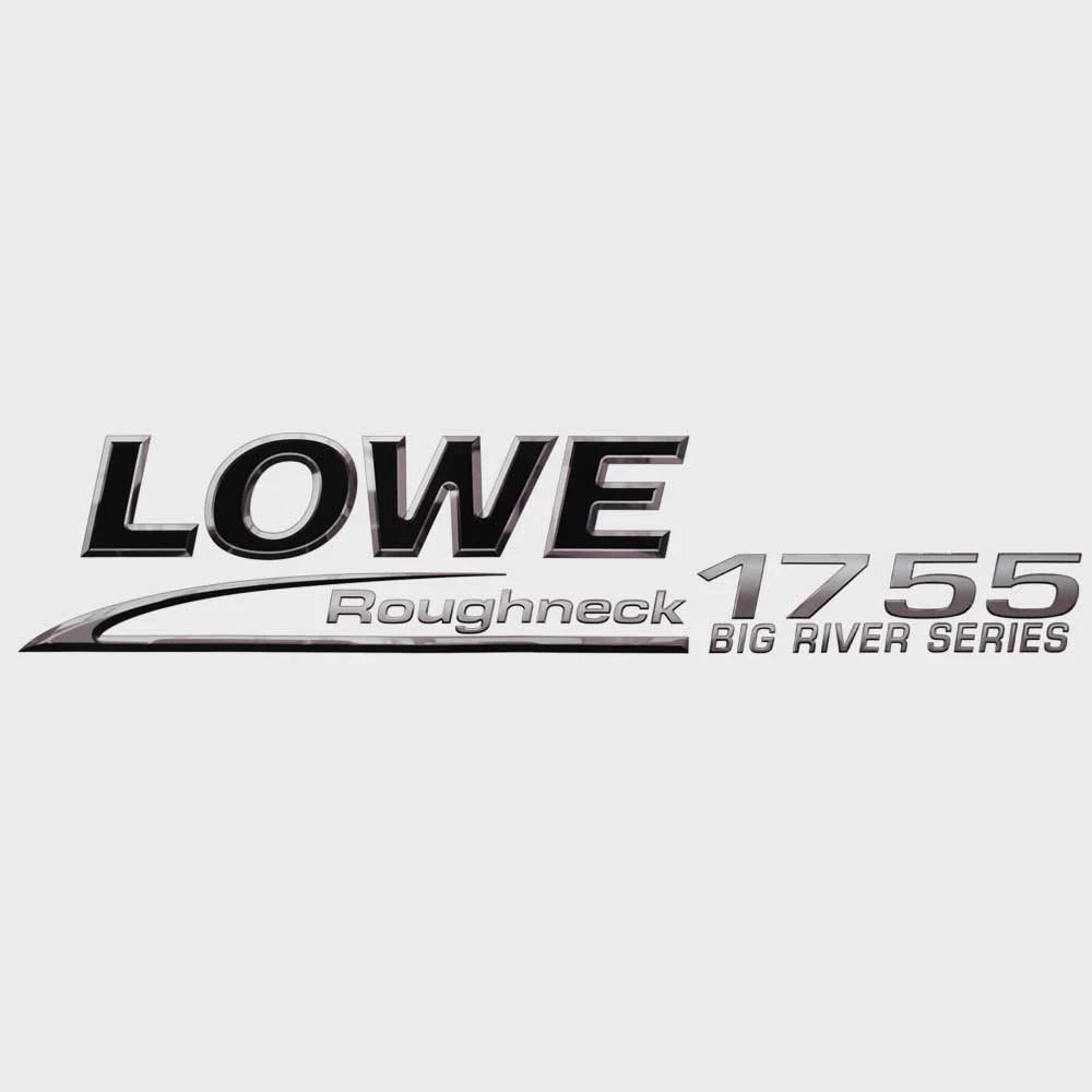 Lowe Boat Emblem Decal 2240965 - Sticker 1755 Roughneck Big River 2017