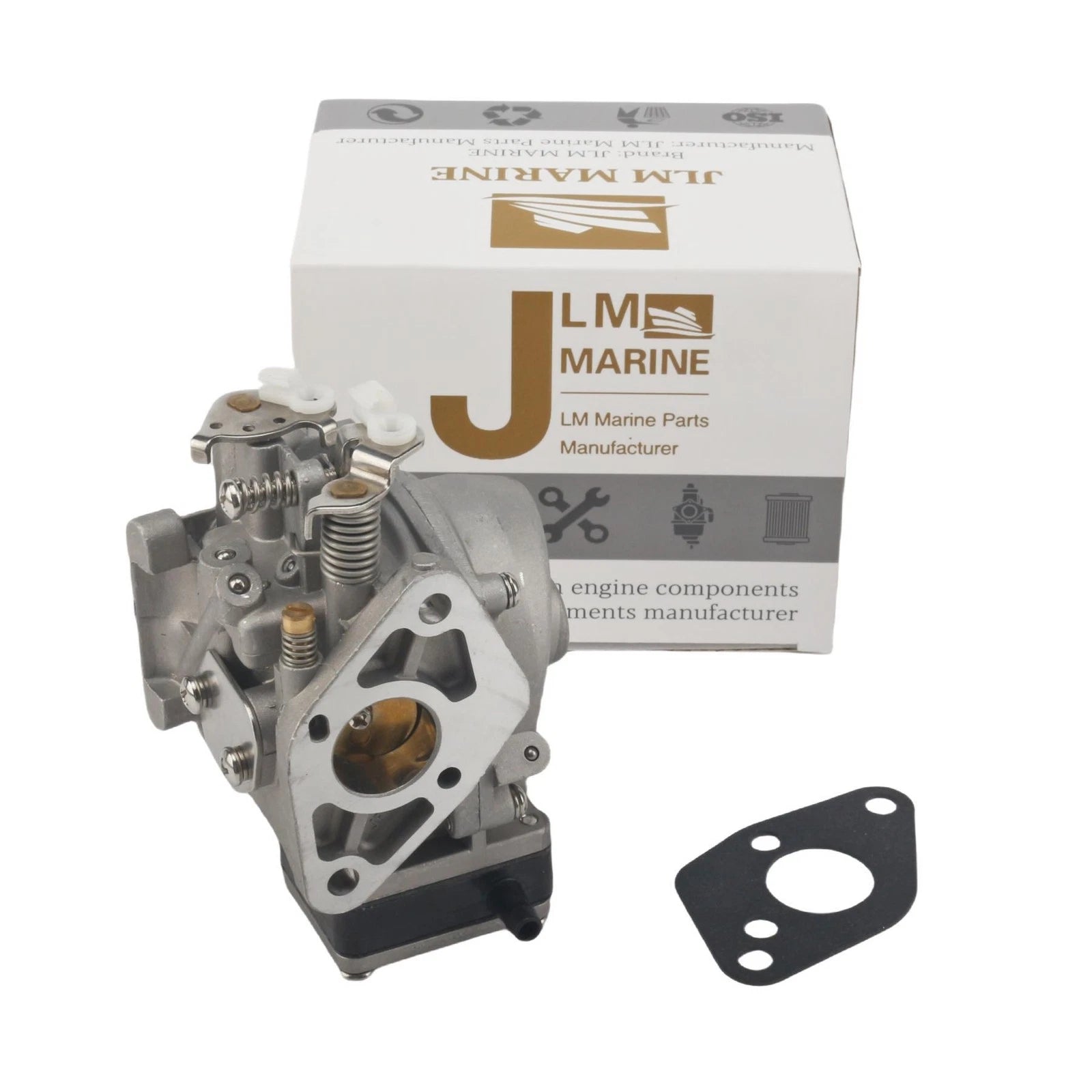 803687A04 Outboard Carbs Carburetor & Gasket for Mercury Mariner Marine Outboard