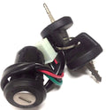INTERRUPTOR DE LLAVE DE 4 CABLES SNAP IN ATV MINI QUAD POCKET BIKE SUNL BAJA