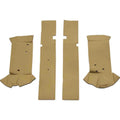 Fabric Cab Corner Post Cover Kit Fits John Deere Tractor 7200 7210 7400 7410