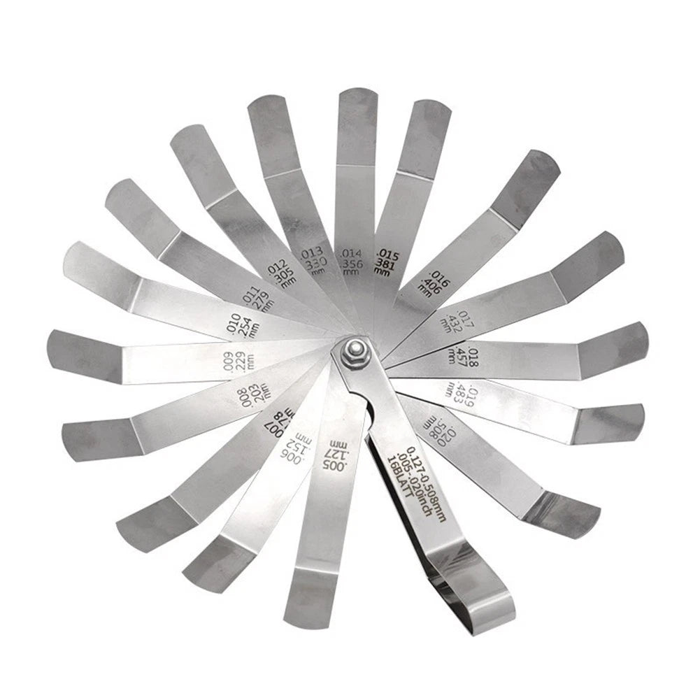 Accurate Motorcycle Feeler Gauge Optimize Engine Performance Long Lasting