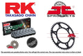 RK Chain and JT Sprockets for Honda CBR600 SJR 96