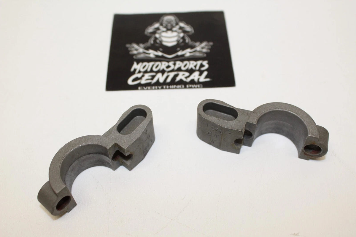 SEADOO 3D BRP STEERING HANDLEBAR HANDLE CLAMP 277001253 FRESHWATER PAIR