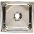 Ambassador Boat Rectangular Sink S44-1831-UM - Ultra-Mirror Stainless