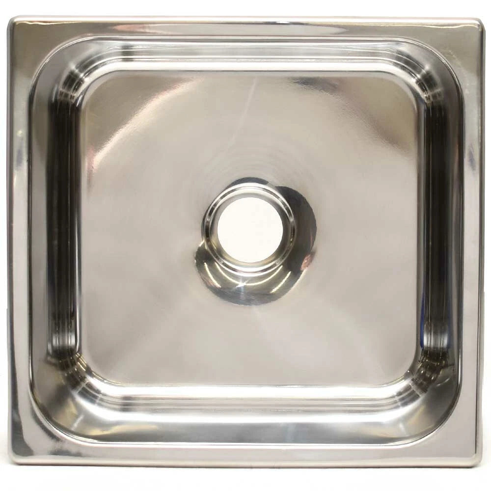 Ambassador Boat Rectangular Sink S44-1831-UM - Ultra-Mirror Stainless
