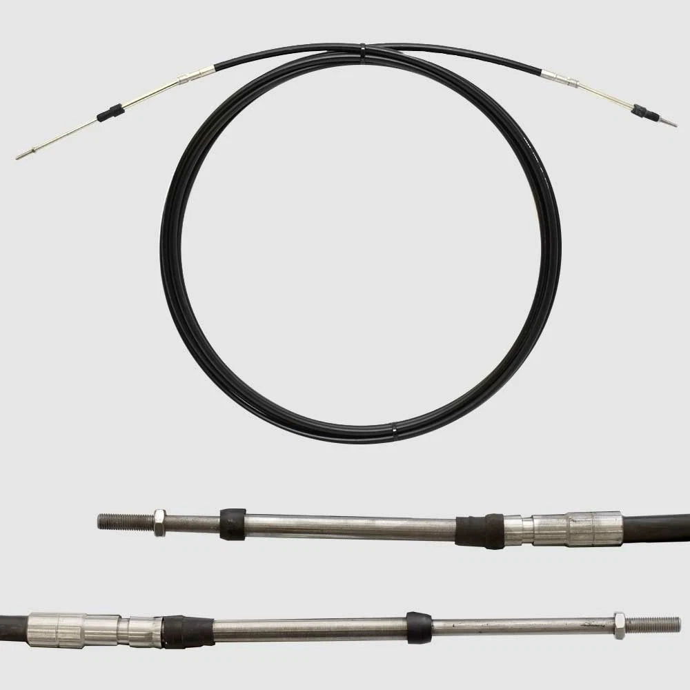 SeaStar Boat Shift Control Cable CC23012 - 12FT Black
