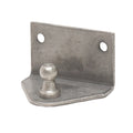 Boat Hatch Reverse Gas Shock Mounting Plate - 3/8 Inch Stainless