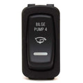 Carling Boat Rocker Switch - Bilge Pump 4 ON/OFF 20A 12V