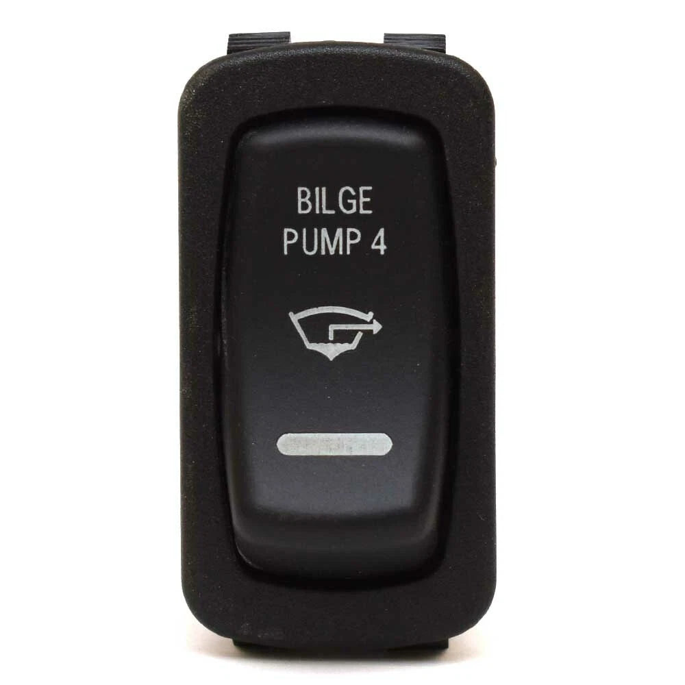 Carling Boat Rocker Switch - Bilge Pump 4 ON/OFF 20A 12V