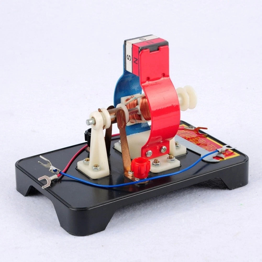 Electric Motor Model Kit Small Size for Physics for Educational Hands on Use