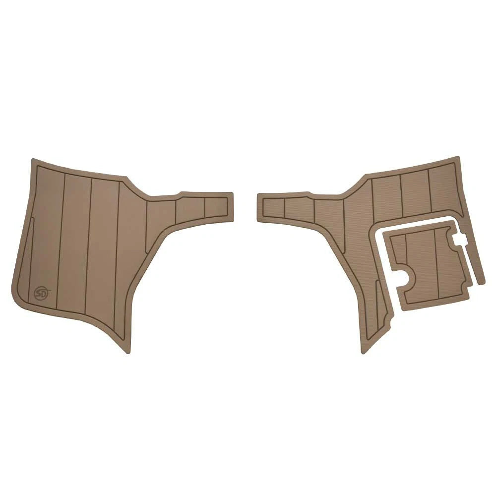 Chaparral Boat Non-Skid Mats 60.00418 - H2O 19 OB Swim Platform (3PC)