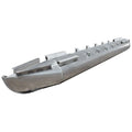 Pontoon Log Boat Float Tube - 22 FT X 25 Inch with O Strakes