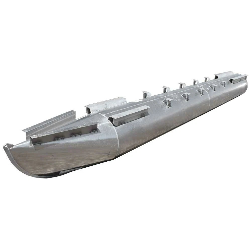 Pontoon Log Boat Float Tube - 22 FT X 25 Inch with O Strakes