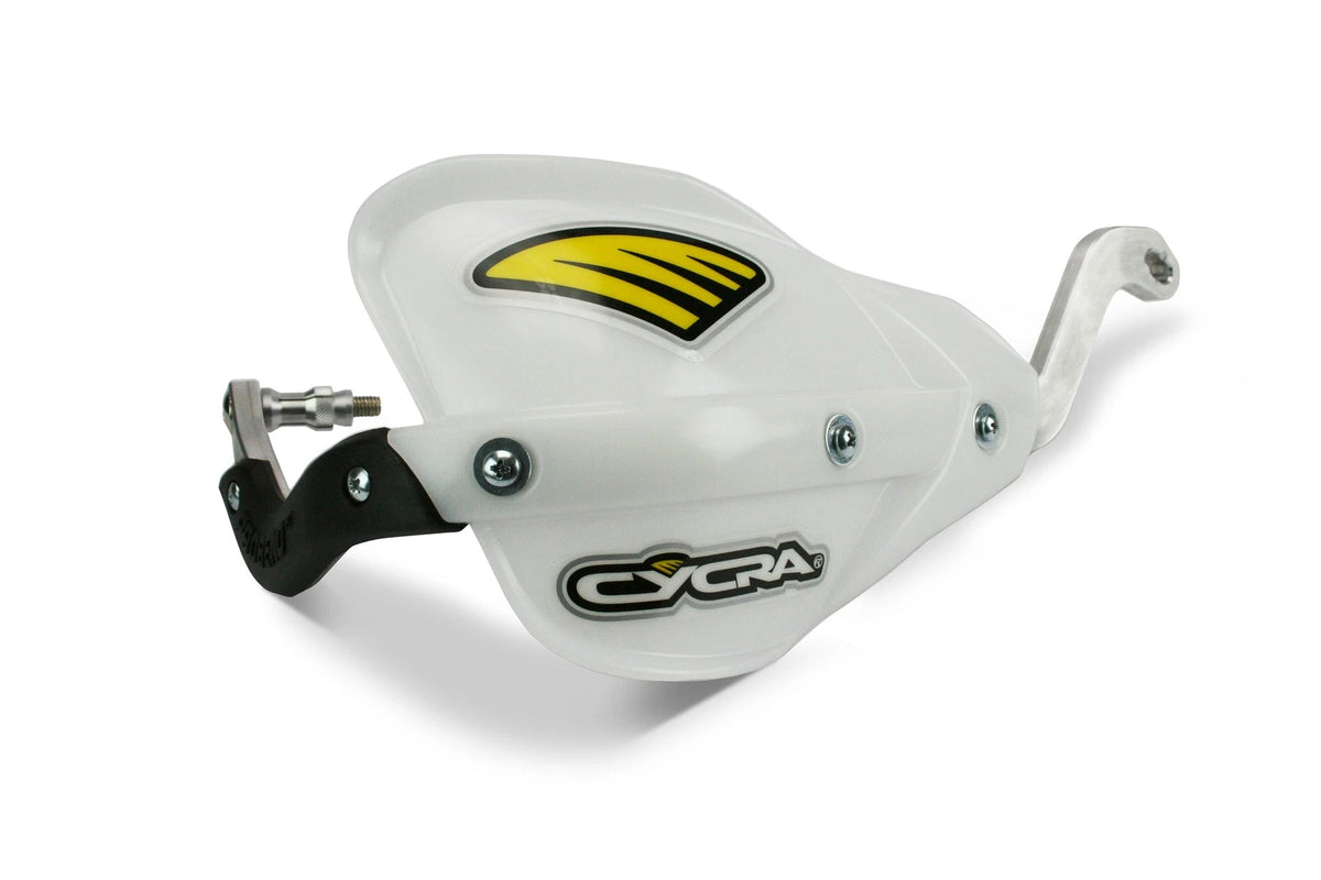 CYCRA CRM Racer Pack Flexx Bar ATV Handguards Natural Offroad Protection