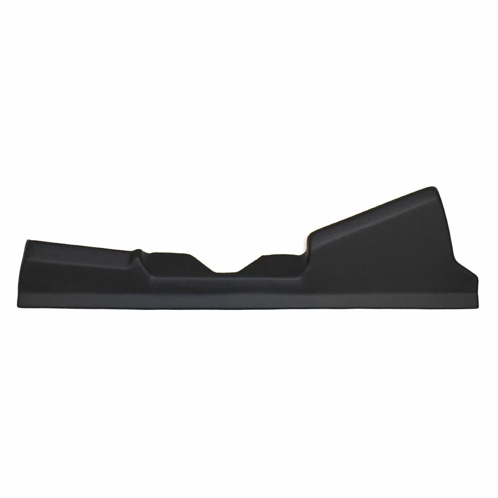 Supra Boat Dash Bottom Cover 122006 - Black Vinyl - Plastic