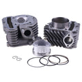 Big Bore Cylinder Piston Kit for 4-Stroke GY6 180cc 200cc 250cc ATV UTV Off-Road