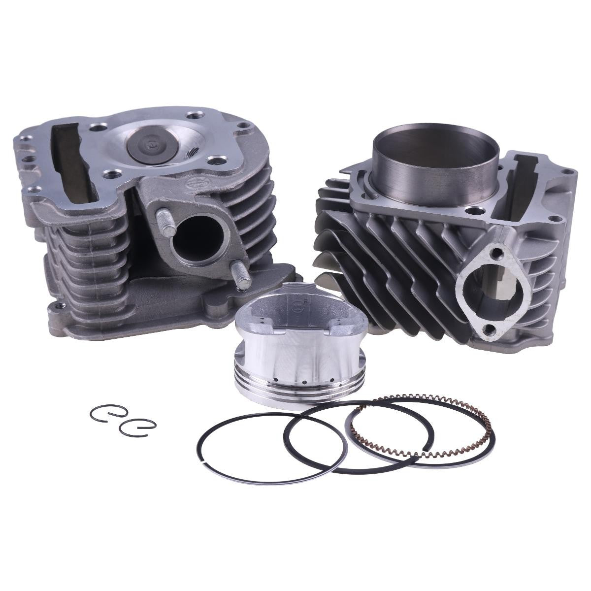 Big Bore Cylinder Piston Kit for 4-Stroke GY6 180cc 200cc 250cc ATV UTV Off-Road
