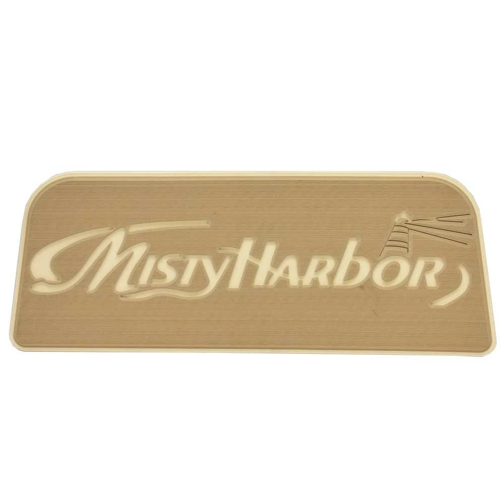 Misty Harbor Boat Non Skid Mat - 22 5/8 X 8 1/2 Inch Beige White