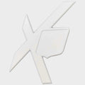 MasterCraft Boat Raised Emblem Decal 7502099 - X Series Badge Sticker 2017 White