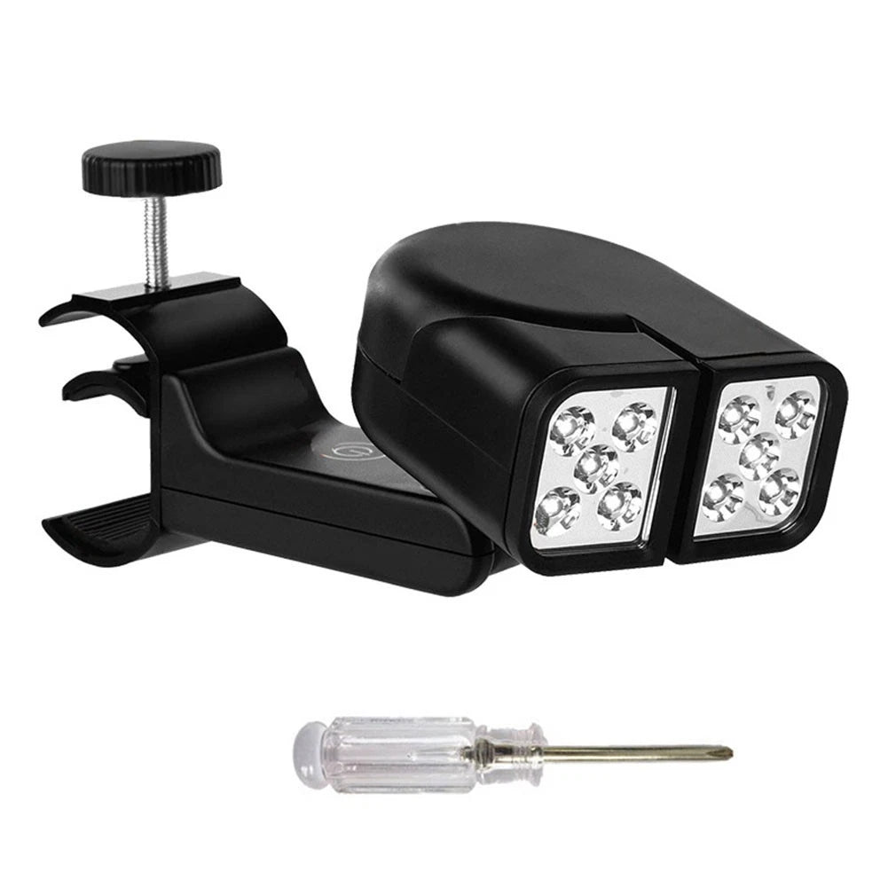 Outdoor BBQ Grill Light with 10 High Brightness LEDs and Touch Control
