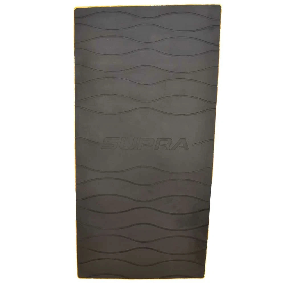 Supra Boat Non-Skid Deck Mat - 40 X 21 1/4 Inch Black Rubber Adhesive Backed