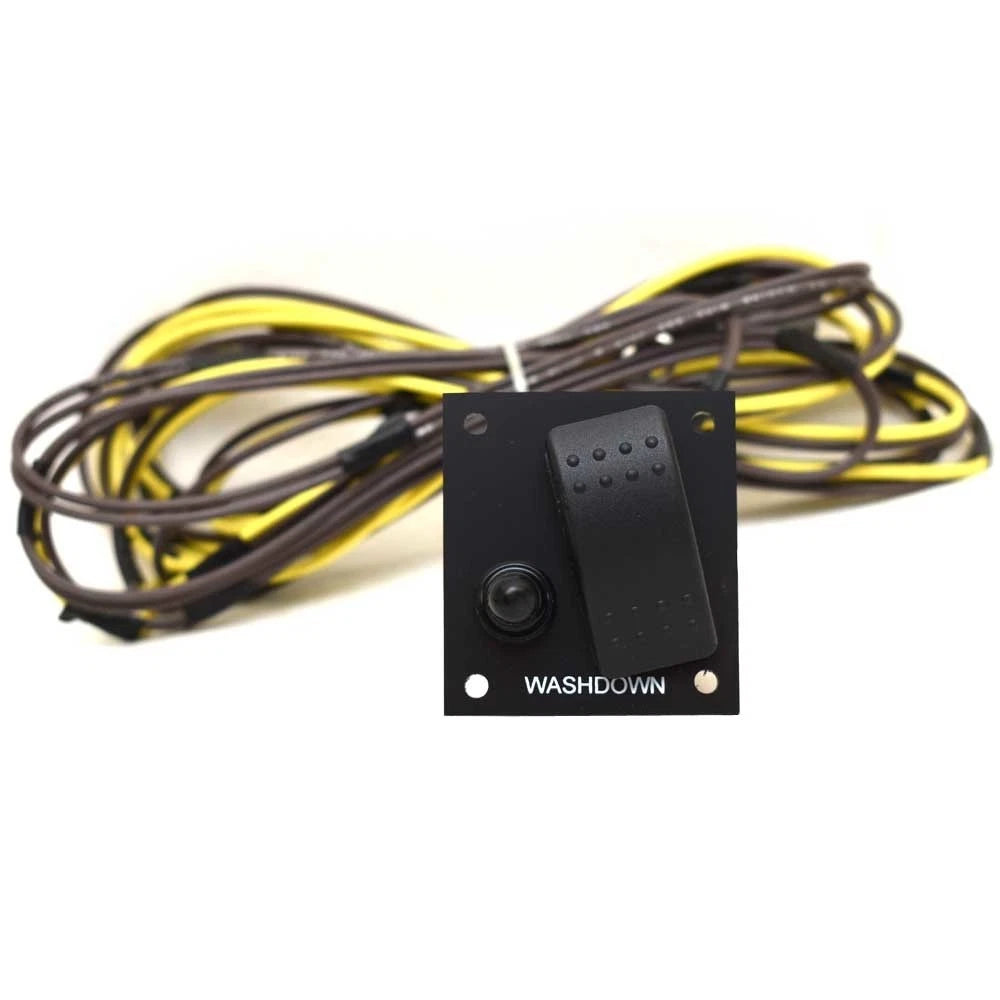 Carver Boat Washdown Switch Panel 5766619 - AD-050-503 with Harness