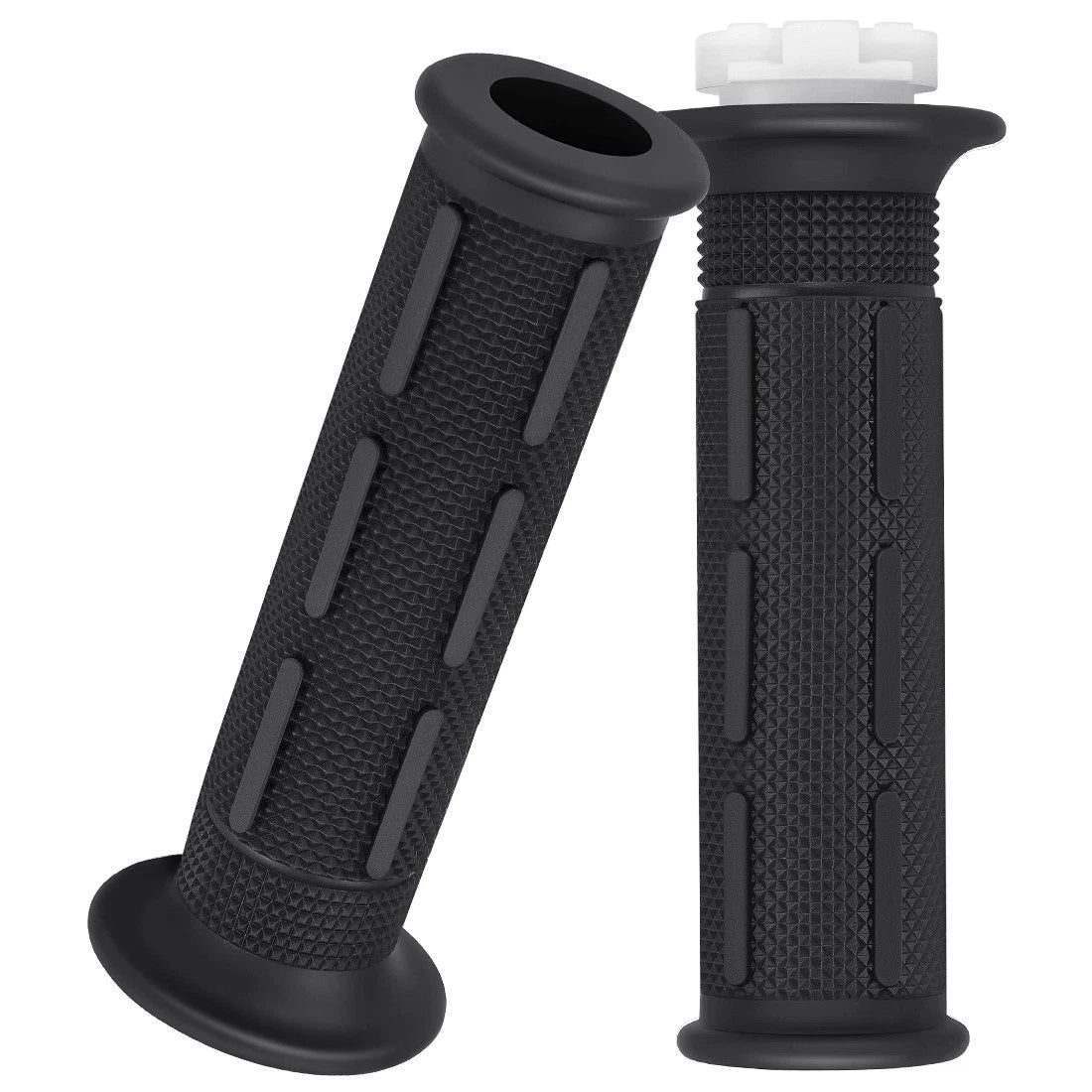 Handle Grips with Throttle for Kawasaki Ninja 250R 500 500R EX250F EX500 1994-2009