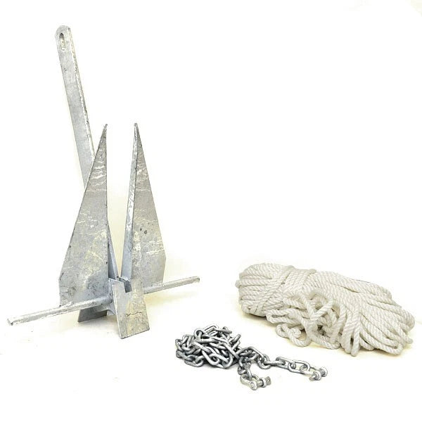 Dutton-Lainson Boat Deluxe Anchor Kit 23639 - 13K Sentinel Galvanized