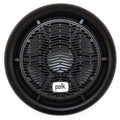 Polk Audio Boat Subwoofer Speaker UMS108B - 10.8 Inch Black Silver