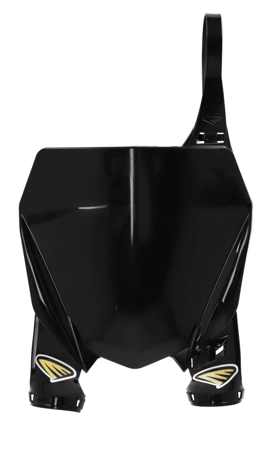 Cycra Stadium Number Plate Black for Offroad Motorcycles 2012+