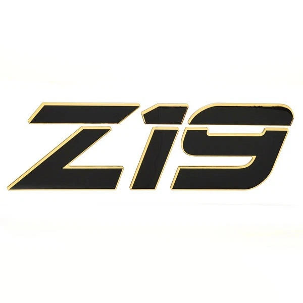 Nitro Boat Raised Decal 185961 - Z19 Black Gold Sticker