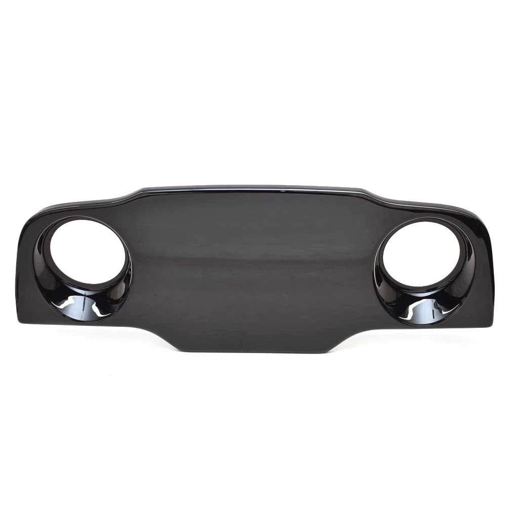 Hurricane Boat Blank Gauge Panel BC-4000219 - Black 28 X 10 1/8 Inch