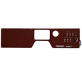 Sea Ray Boat Switch Panel 2102016 - 370 Venture Faux Woodgrain Plastic