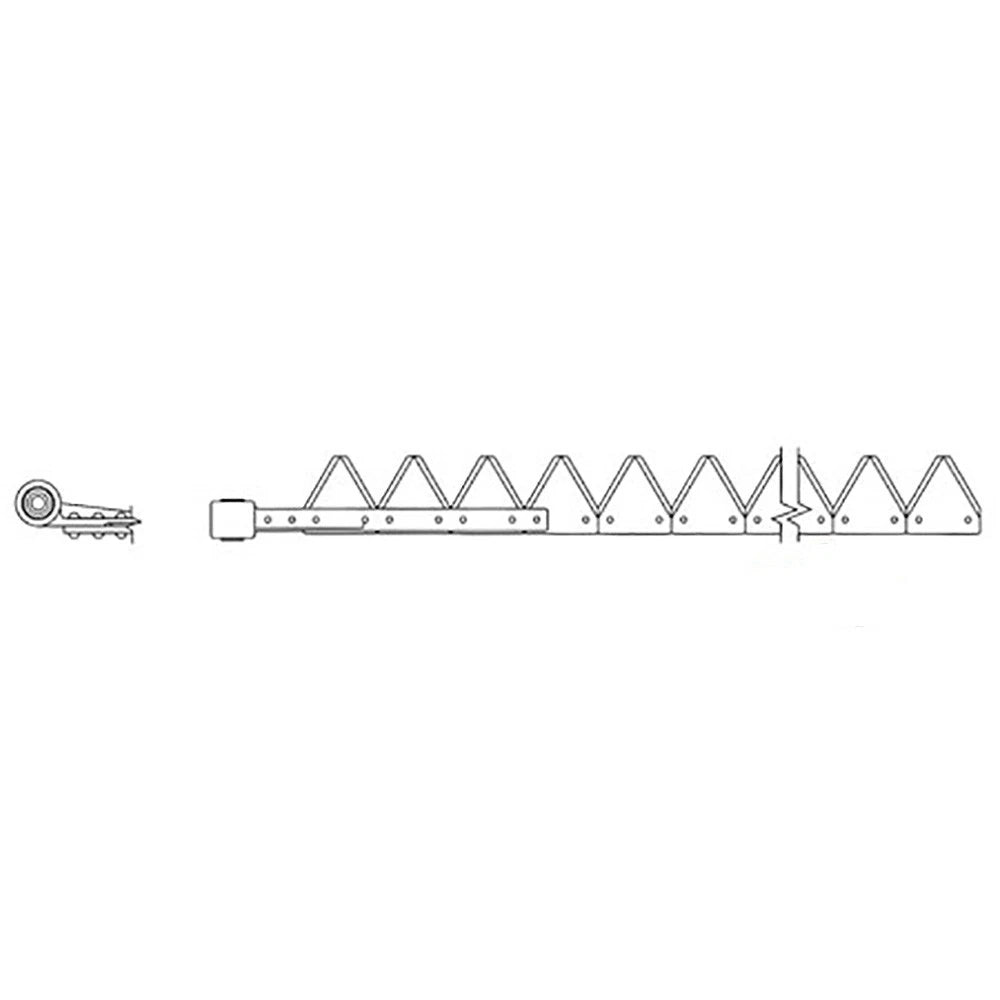 143607 Left Hand Sickle Assembly LH Fits Ford Holland 450 455 XHUS Sect
