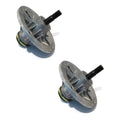 (2) Spindle Housing Assemblies with Shafts Fits Toro TimeCutter Zero Turn Mowers