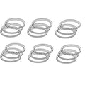 PR128 6 Sets of 3 Piston Rings Fits Case-IH Harvester Tractor Models