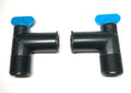862210A01 2 Pcs 3/4" NPT Drain Elbow for MerCruiser MCM MIE V-6 & V-8 Engines