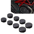 Motorcycle Frame Hole Cover Caps Plug 8PCS for Ducat I Diavel 2011-2018