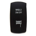 Carling Boat Rocker Switch - Windlass On/Off 24V - 15A