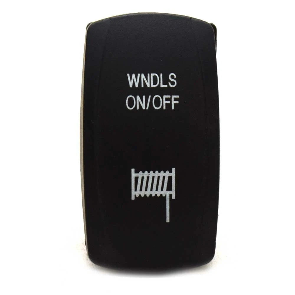 Carling Boat Rocker Switch - Windlass On/Off 24V - 15A